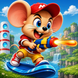 Mouse Mayhem : Shooting Games