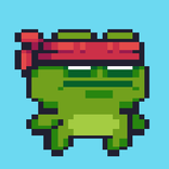 Enduring Ninja Frog