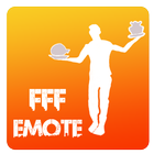 emote unlocker  ff fire ffh4x icon