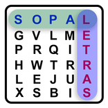Sopa de letras infinitas