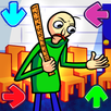 Music Battle: FNF vs Baldi Mod APK