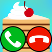 fake call and sms cake game APK
