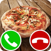 fake call pizza game APK