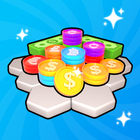 Coin Stack Bills ikona