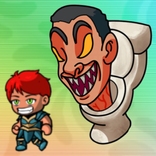 Skibidi In Rainbow Toilet