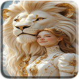 Cool Lion Wallpaper 4K