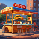 APK Idle Burger Shop Tycoon 3D