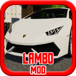 Lambo Car Mod for Minecraft PE