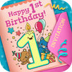 First Birthday Invitation Cards APK