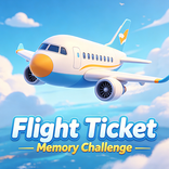 Flight Ticket Memory Challenge