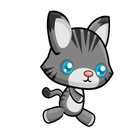 Cat game icon