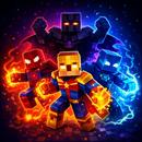 Superheroes Mod for Minecraft aplikacja