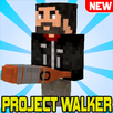 Addon Project Walker for Minecraft PE APK