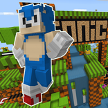 Skins Sonic for Minecraft PE
