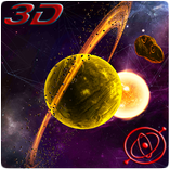 Gyro VFX Planets  3D Live Wall