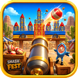 Smash Game: Cannon Puzzle