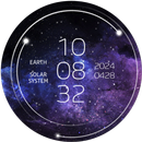 Galaxy Animated Watch Face APK