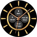 Gold Watch Face APK
