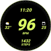 HR Watch Face (Digital) APK