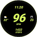 HR Watch Face (Digital) APK