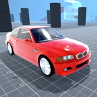 Driving Car Crash Simulator 25 icon