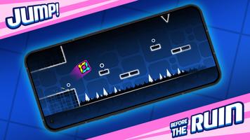 Geometry Dash Jump & Jump poster