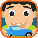 l’enfant Curieux et l’auto