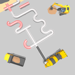Cement Flow Puzzle