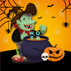 Witch Word: halloween puzzle APK