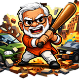 Angry Modi Game