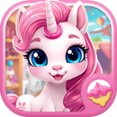 Pony Dressup Salon Saga APK