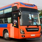 juego de conducción de autobus icon