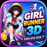 Girl Runner 3D: Endless Run