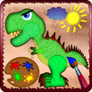 Dino Paint: Jurassic period APK