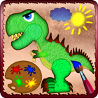 Dino Paint icon