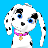 Dash 3D: لعبة كلب افتراضي