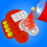 Paint Pop It: Coloring game