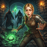 Escape Games: Lost Crystal