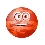 The landing of Mars