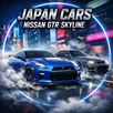 Japan Cars Nissan GT-R Skyline APK