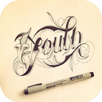 Hand Lettering Design APK