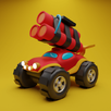 Blaster Car 3D APK