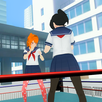 High School Fight Yanderé Anime APK