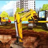 Excavator Dozer Simulator Game