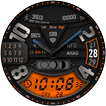Hybrid Hardless Watch face আইকন