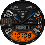 Hybrid Hardless Watch face APK