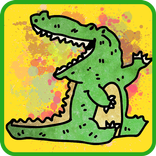 Charades. Crocodile version