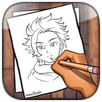 How to Draw: Glitter Manga APK