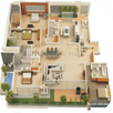 3D House Floor Plans APK