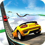 Extreme Impossible Track Car Stunt Drive Simulator